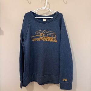BNWT Lulu + Roo Polar Express Sweatshirt - Kids size 12Y
